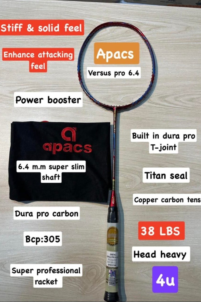 Apacs Versus Pro 6.4