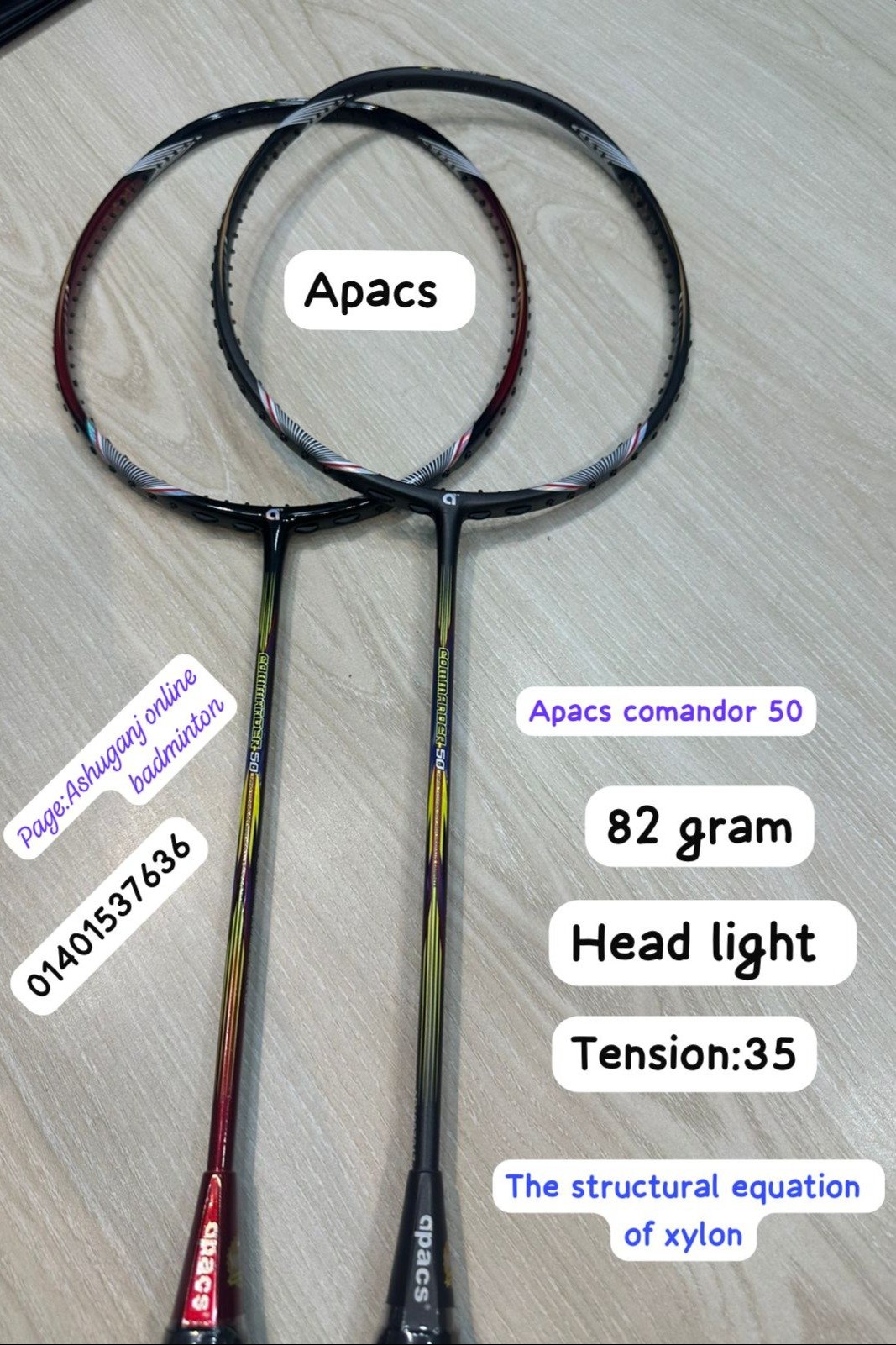 Apacs Asgardia Lite (73g)