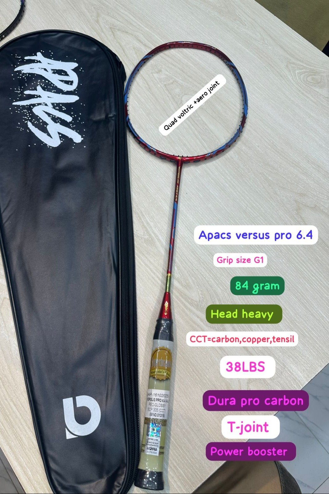 Apacs Versus Pro 6.4