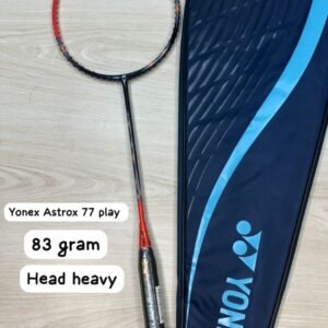 Yonex Astrox 77 Play Badminton Racket – Head Heavy (83g)