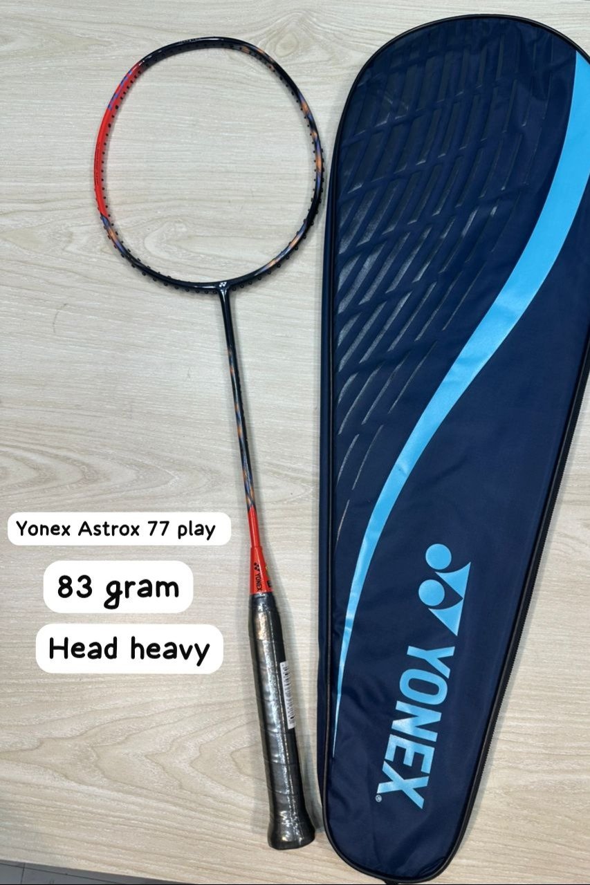 Yonex Astrox 77 Play Badminton Racket - Head Heavy (83g)