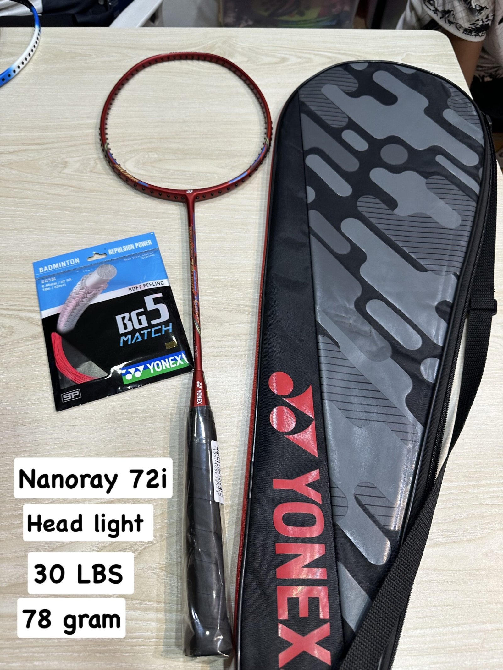 Yonex Nanoray 72i Badminton Racket