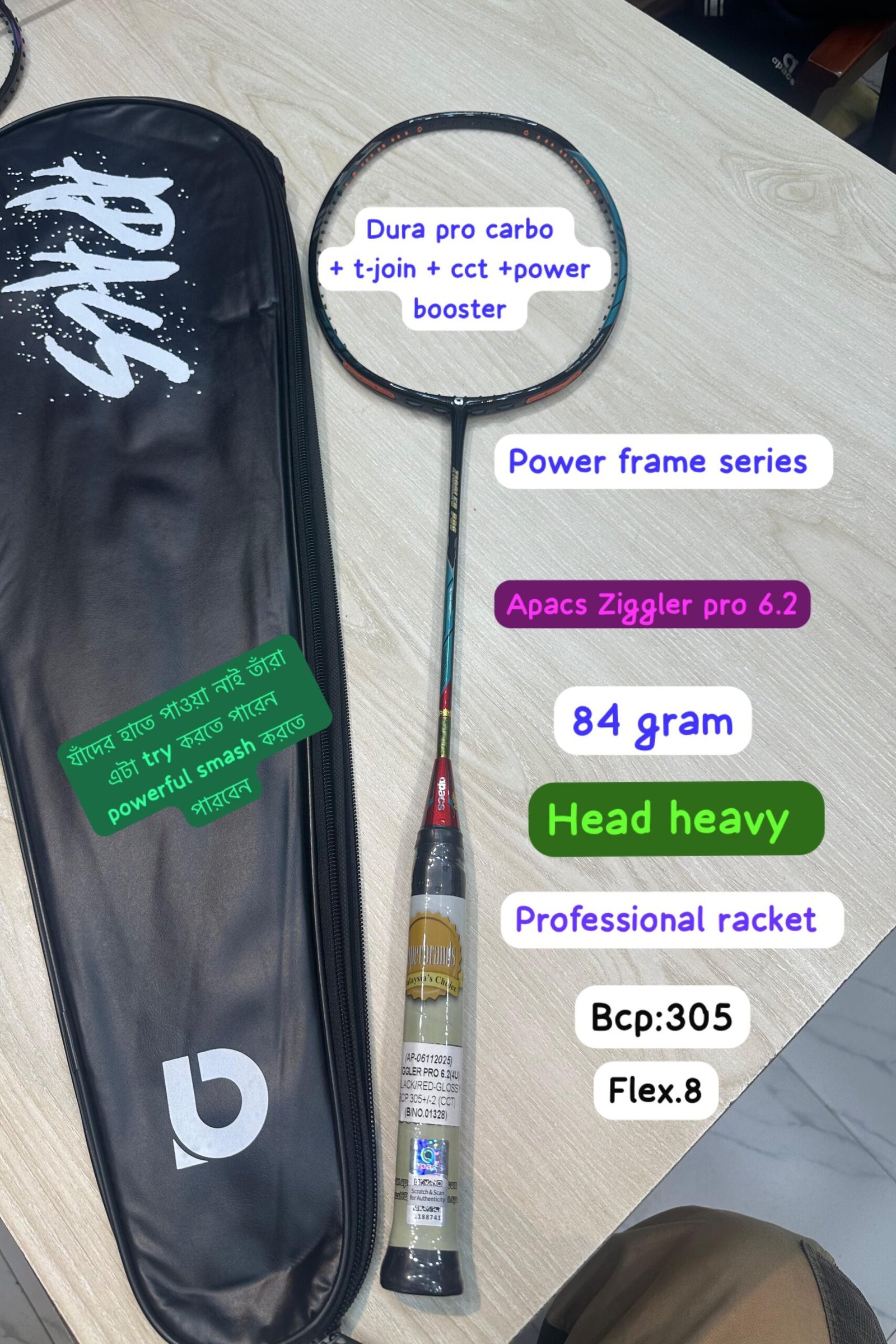 Apacs Ziggler Pro 6.2