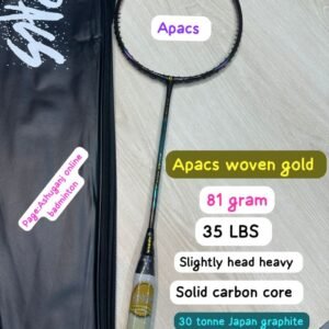Apacs Woven Gold