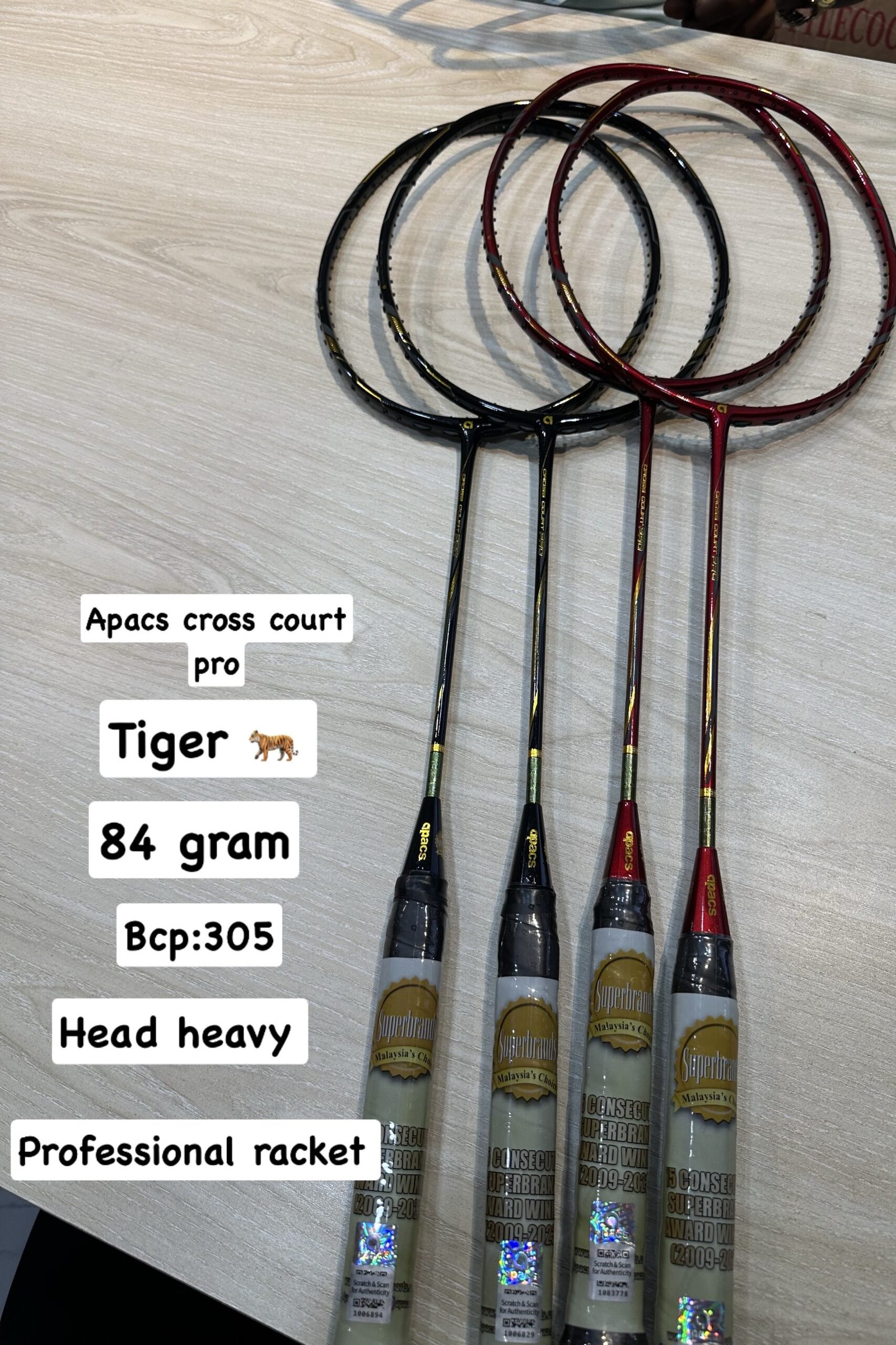 Apacs Cross Court Pro