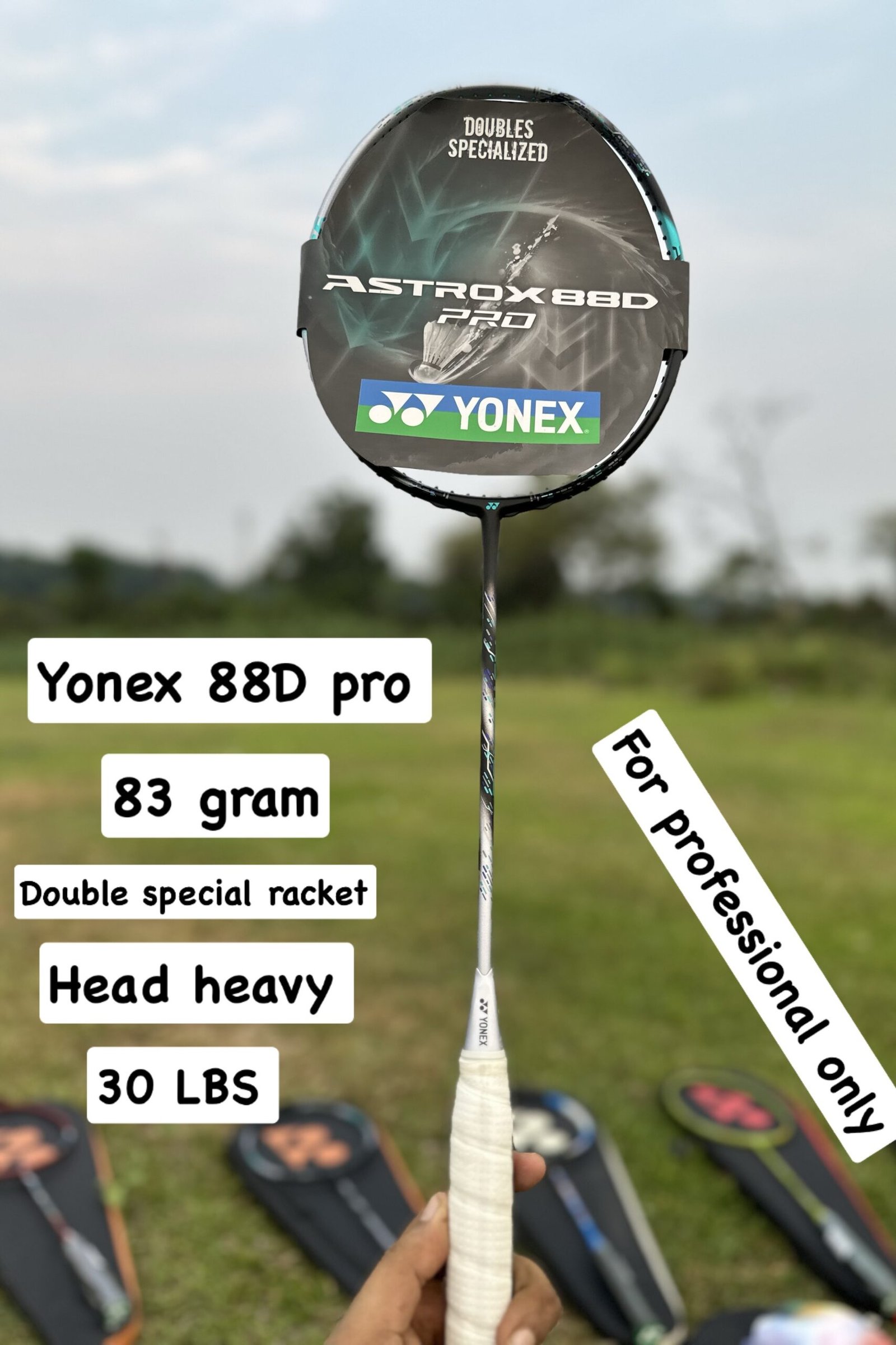 Yonex Astrox 88D Pro Badminton Racket