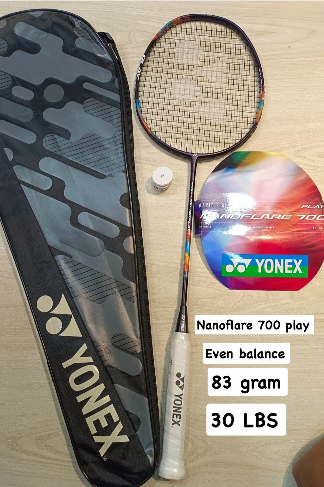 Yonex Nanoflare 700 Play Badminton Racket