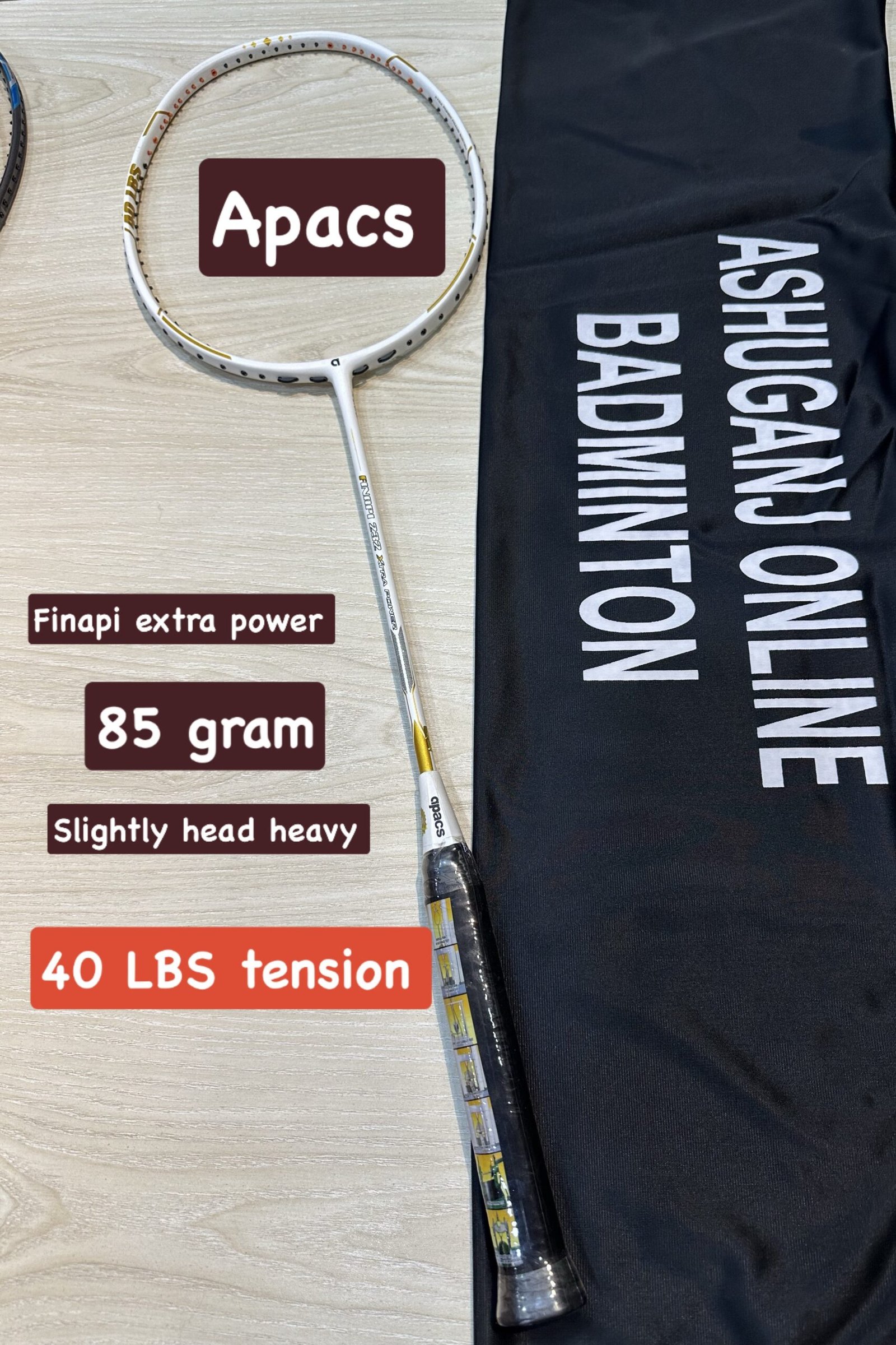 Apacs Finapi Extra Power Badminton Racket