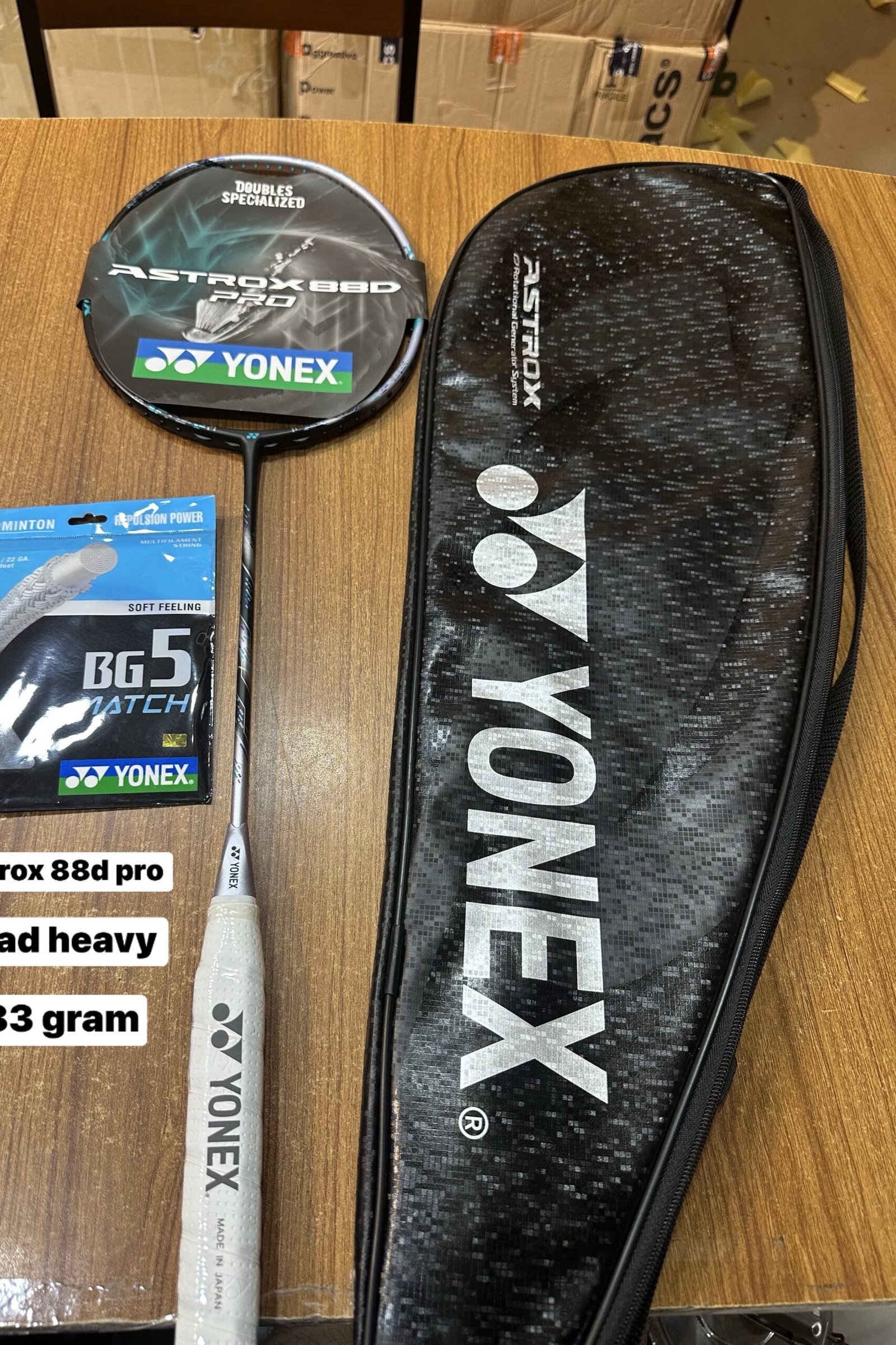 Yonex Astrox 88D Pro Badminton Racket