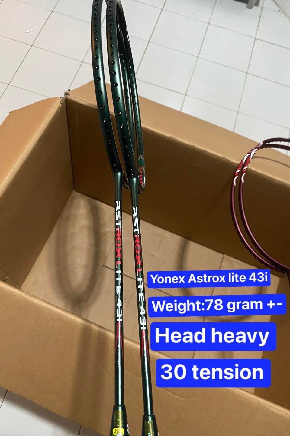 Yonex Astrox Lite 43i