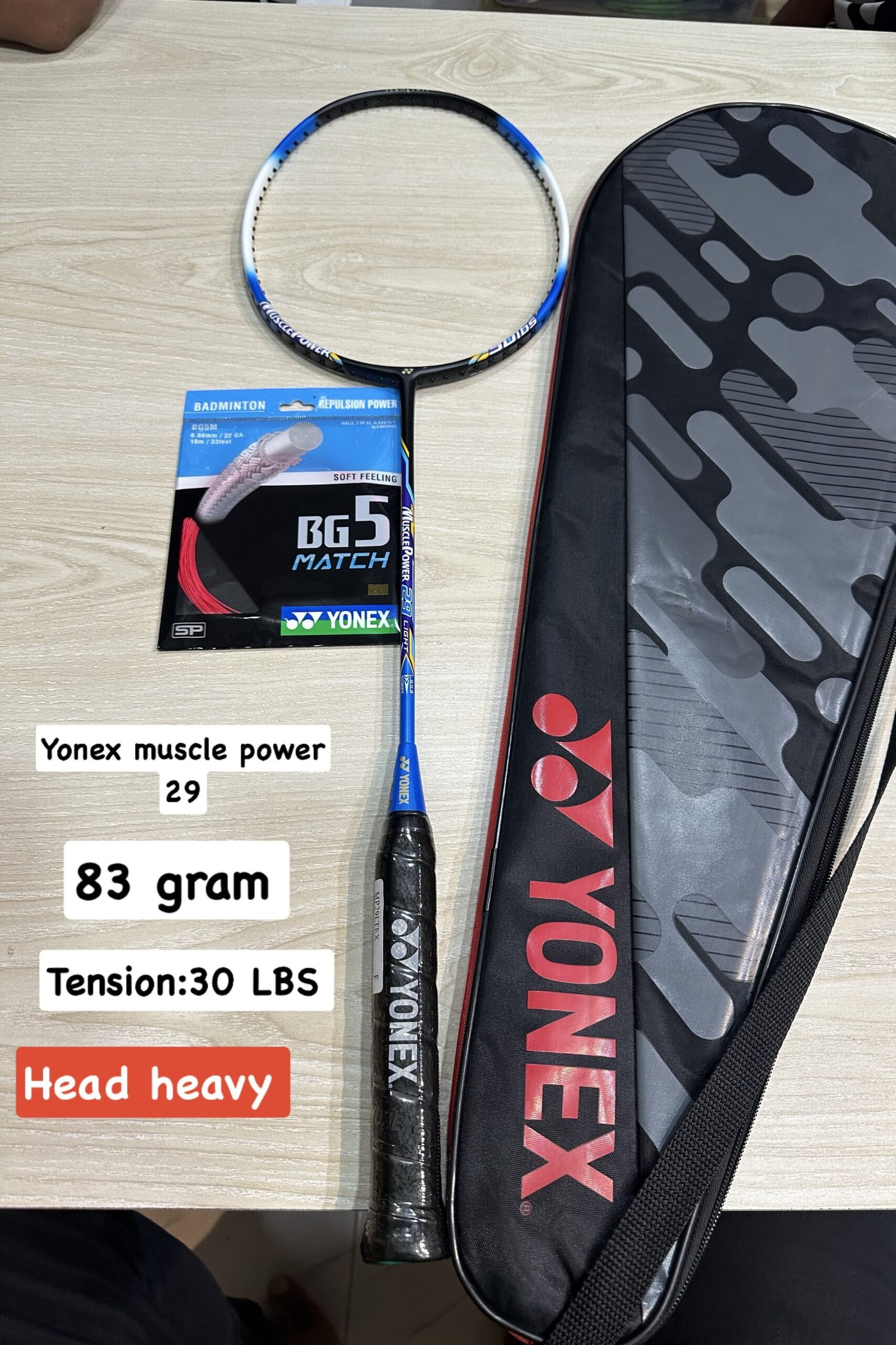 Yonex Muscle Power 29 Light