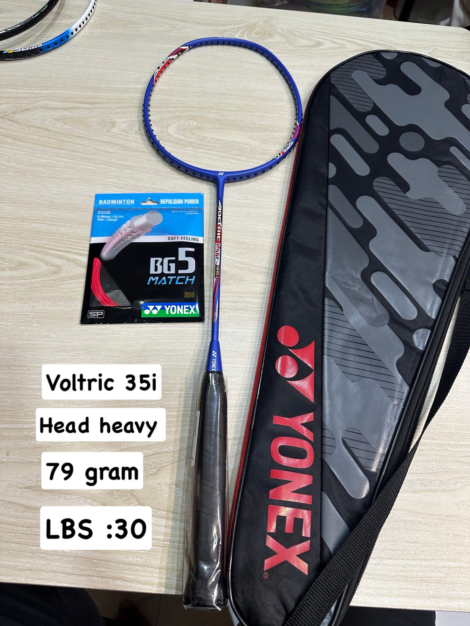 Yonex Voltric Lite 35i Badminton Racket