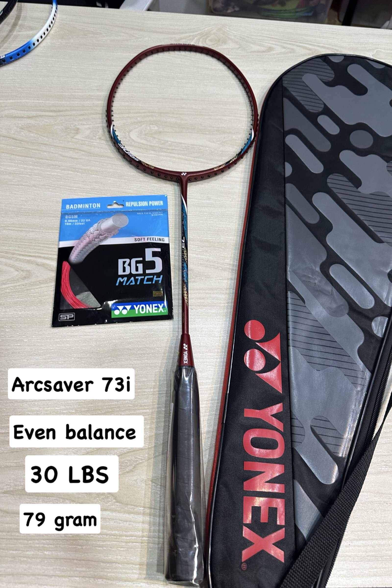 Yonex Arcsaber 73i Badminton Racket