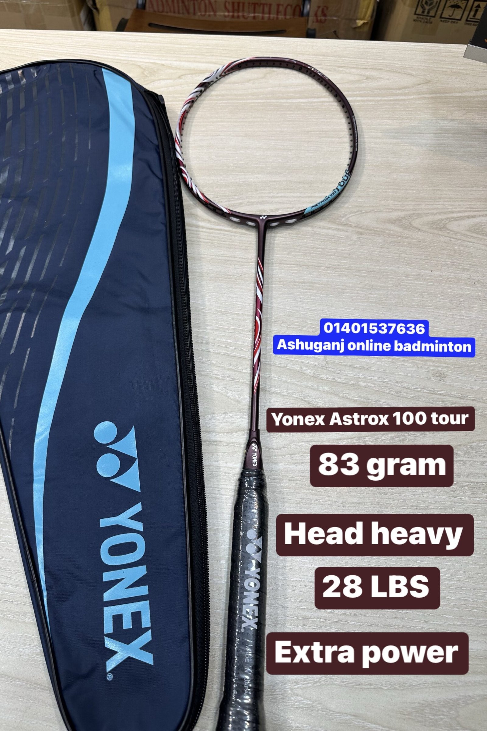 Yonex Astrox 100 Tour Badminton Racket