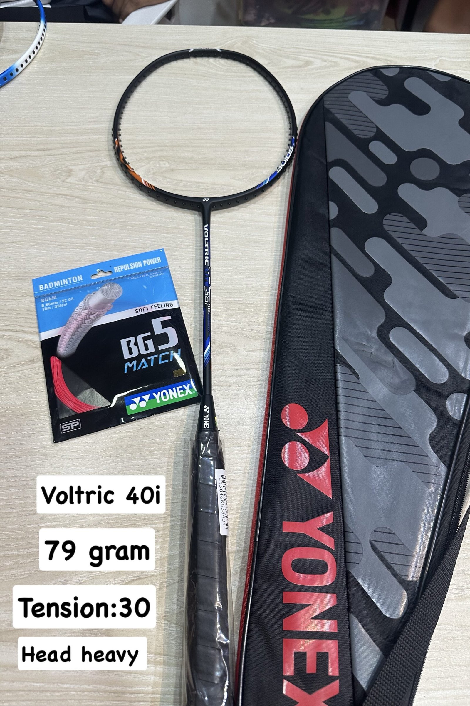 Yonex Voltric Lite 40i Badminton Racket