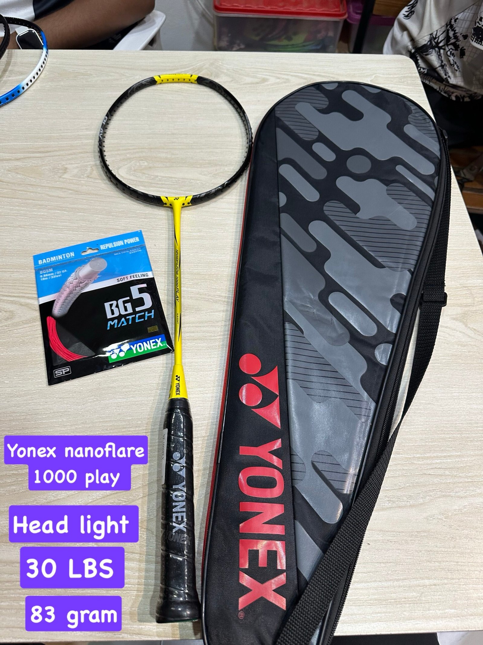 YONEX Nanoflare 1000 Play Original Badminton Racket – Best Price in Bangladesh