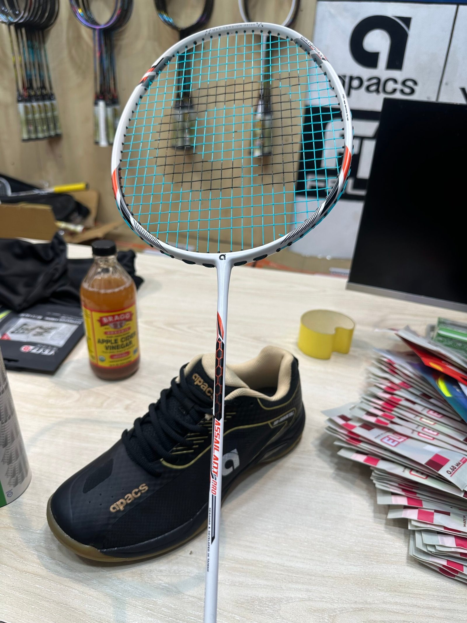 Apacs Assailant Pro Badminton Racket Price in Bangladesh | Original