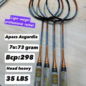 APACS ASGARDIA BADMINTON RACKET BEST PRICE IN BANGLADESH  | ORIGINAL  APACS RACKET