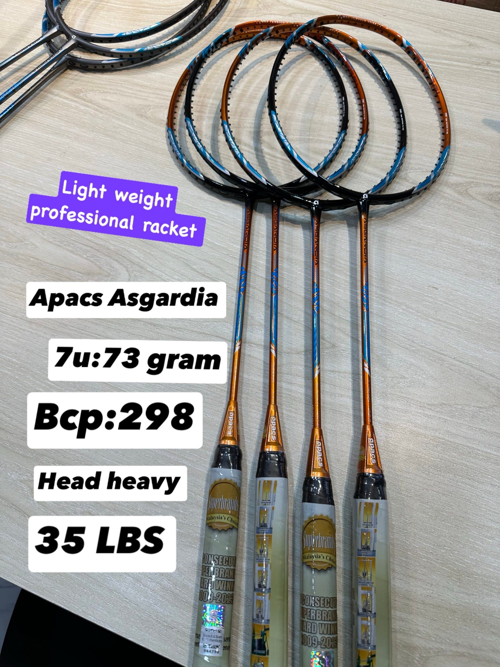 APACS ASGARDIA BADMINTON RACKET BEST PRICE IN BANGLADESH  | ORIGINAL  APACS RACKET