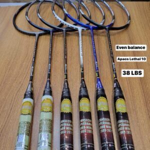 APACS LETHAL 10 BADMINTON  RACKET ORIGINAL | BEST PRICE IN BANGLADESH | ASHUGANJ ONLINE BADMINTON
