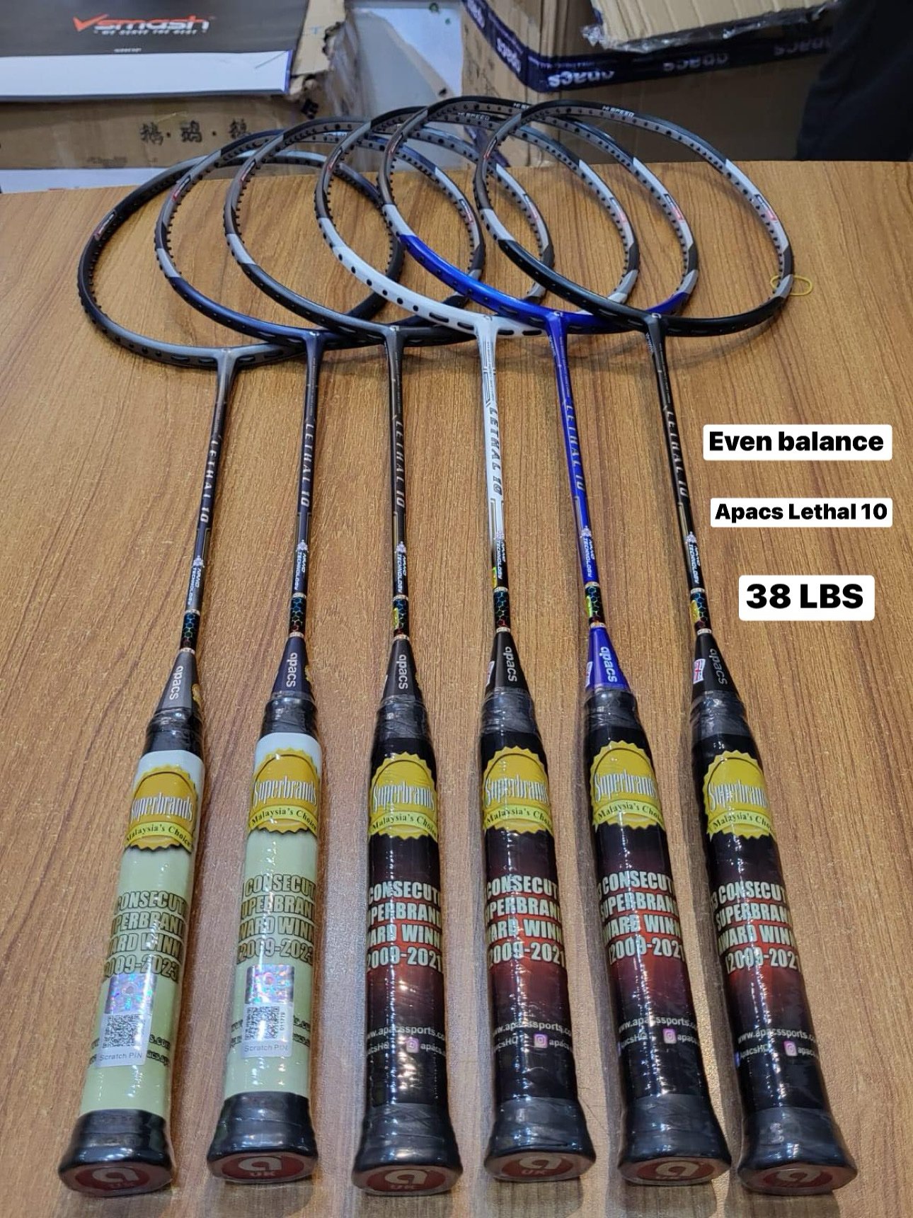 APACS LETHAL 10 BADMINTON  RACKET ORIGINAL | BEST PRICE IN BANGLADESH | ASHUGANJ ONLINE BADMINTON