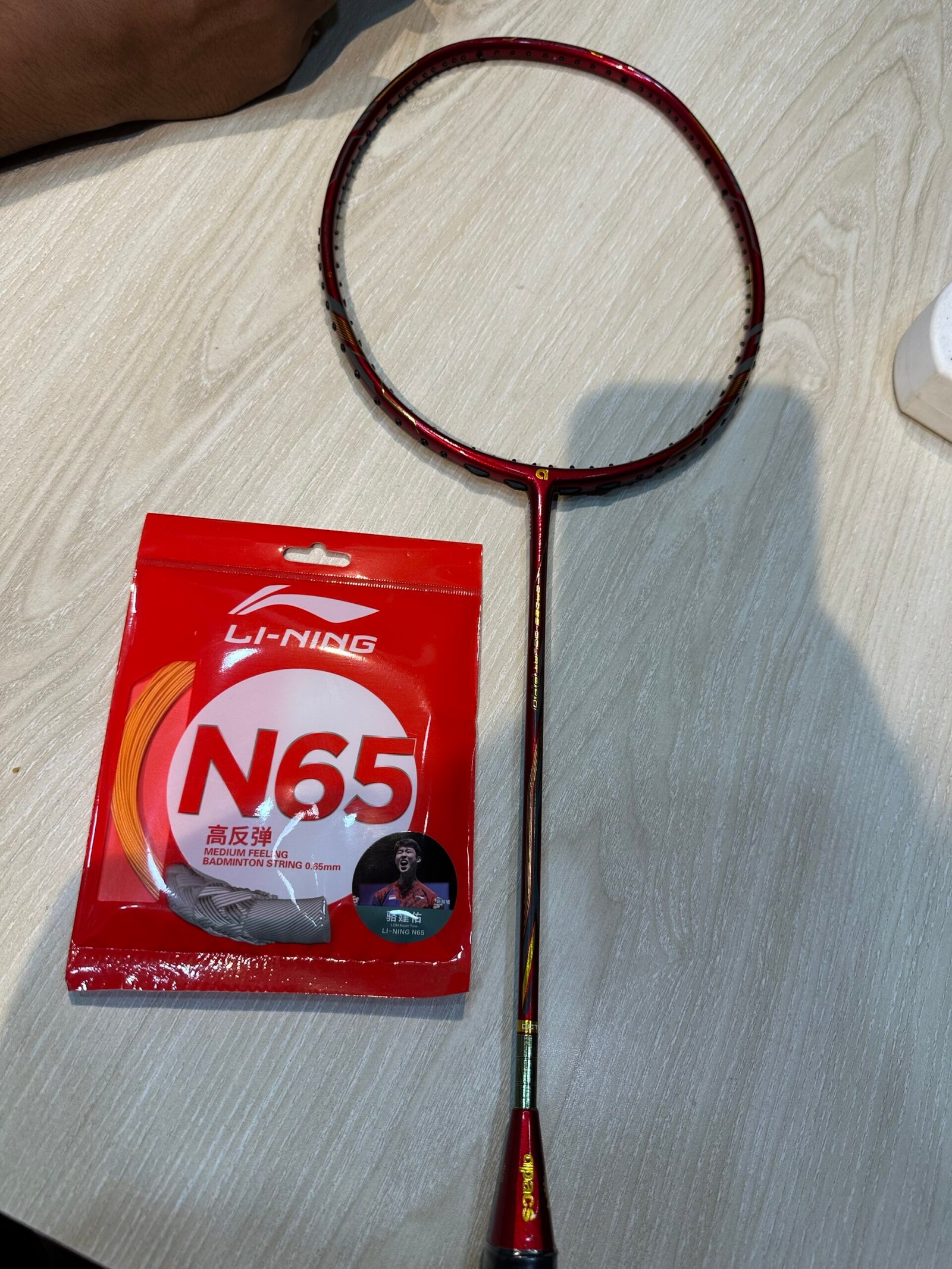 APACS CROSS COURT PRO 6.2 BADMINTON RACKET PRICE IN BANGLADESH | ORIGINAL