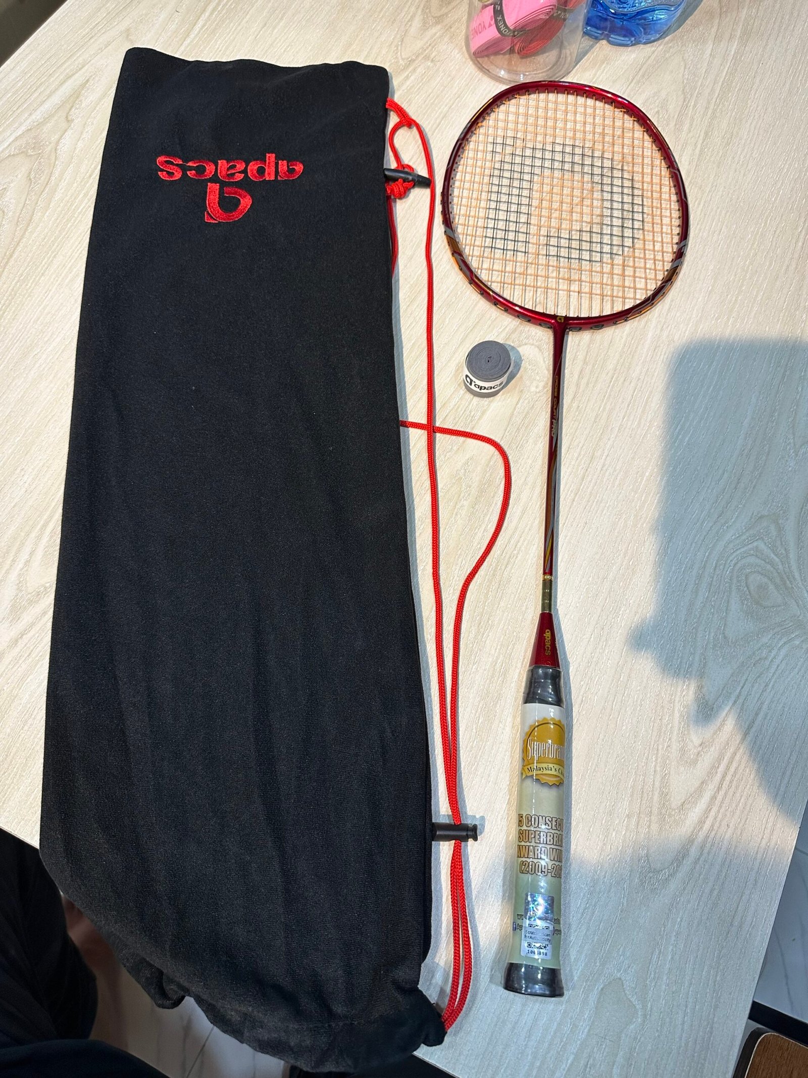 APACS CROSS COURT PRO 6.2 BADMINTON RACKET PRICE IN BANGLADESH | ORIGINAL
