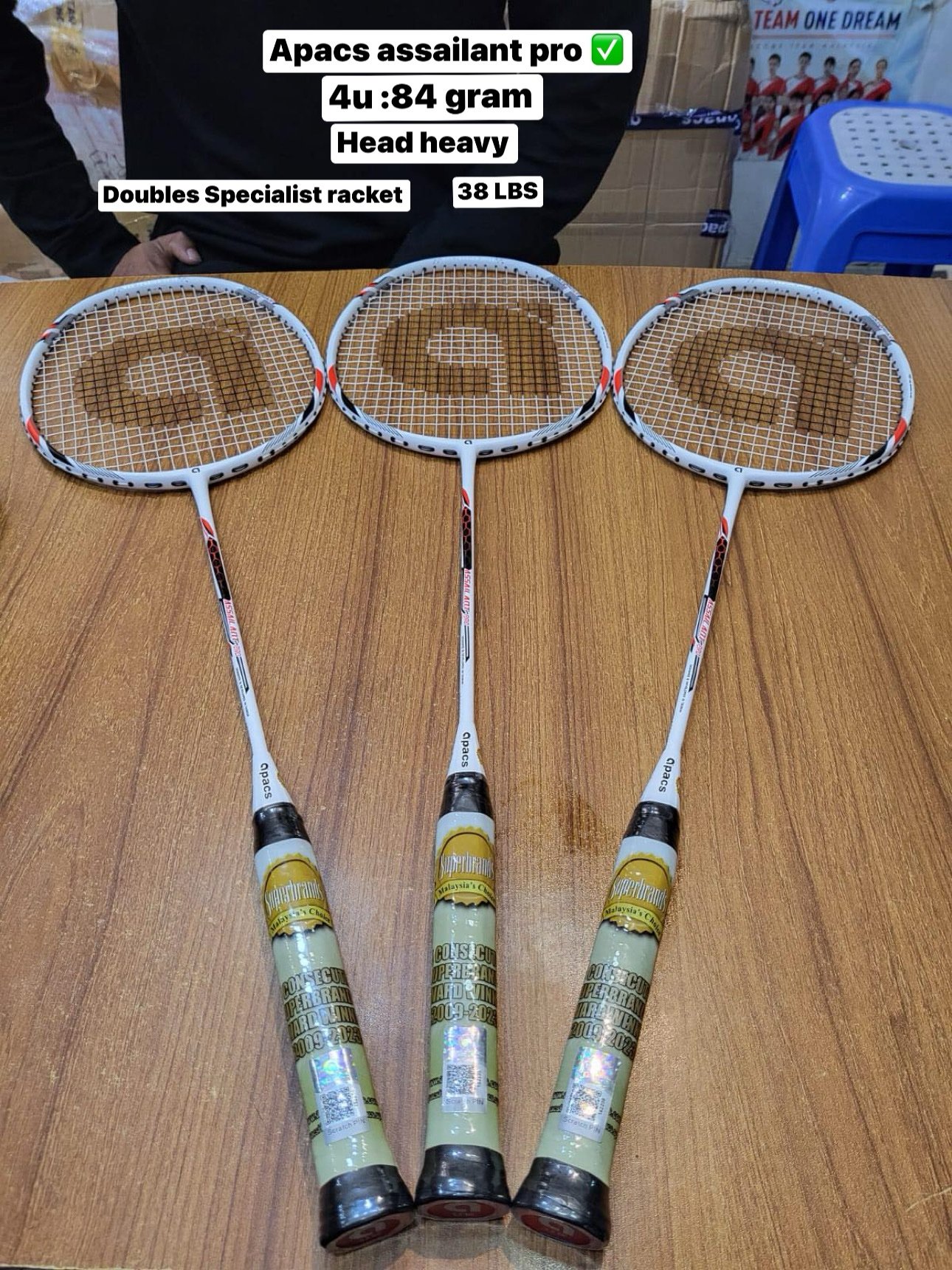 Apacs Assailant Pro Badminton Racket Price in Bangladesh | Original