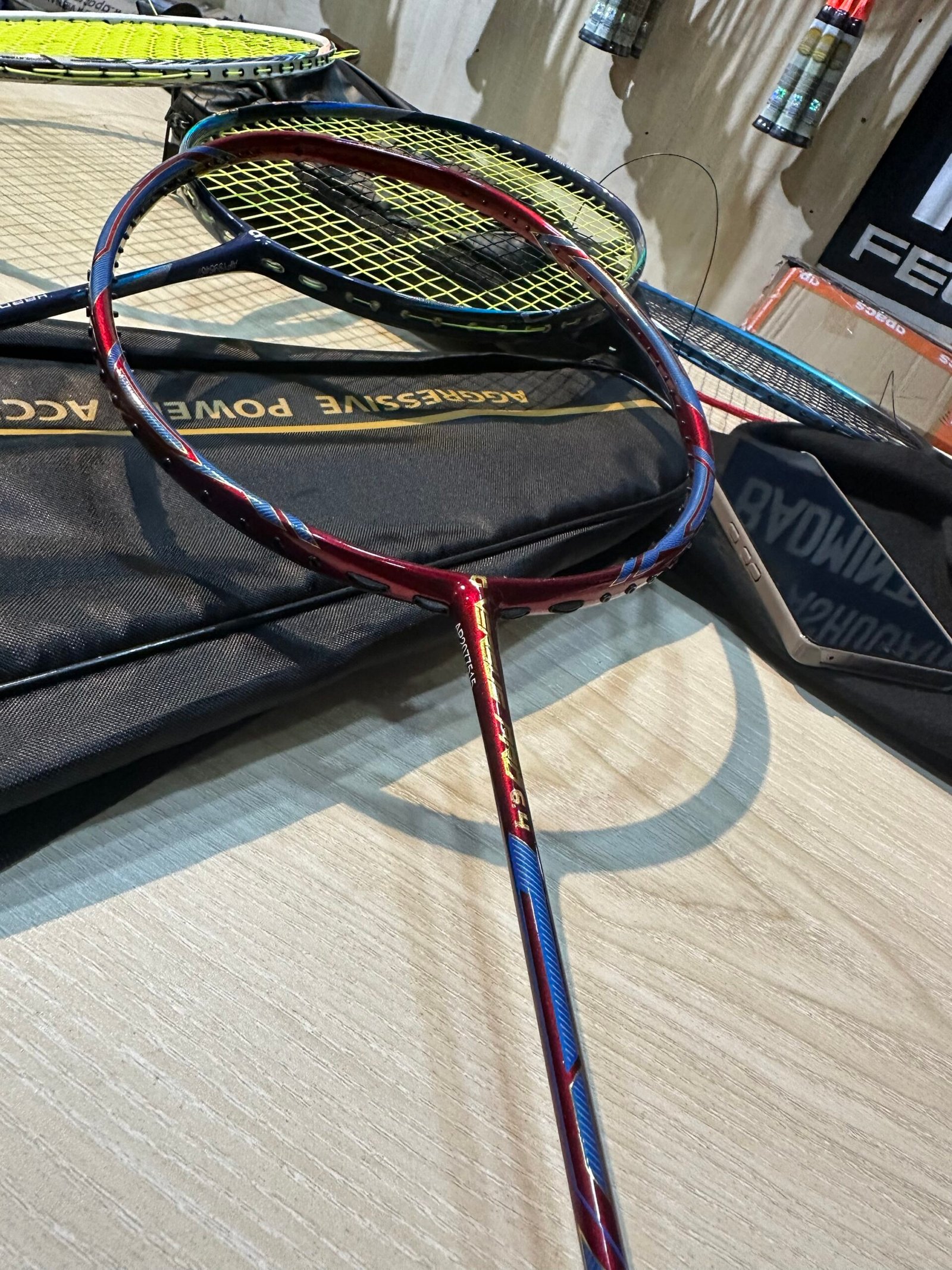 APACS VERSUS PRO 6.4 BADMINTON RACKET PRICE IN BANGLADESH | ORIGINAL