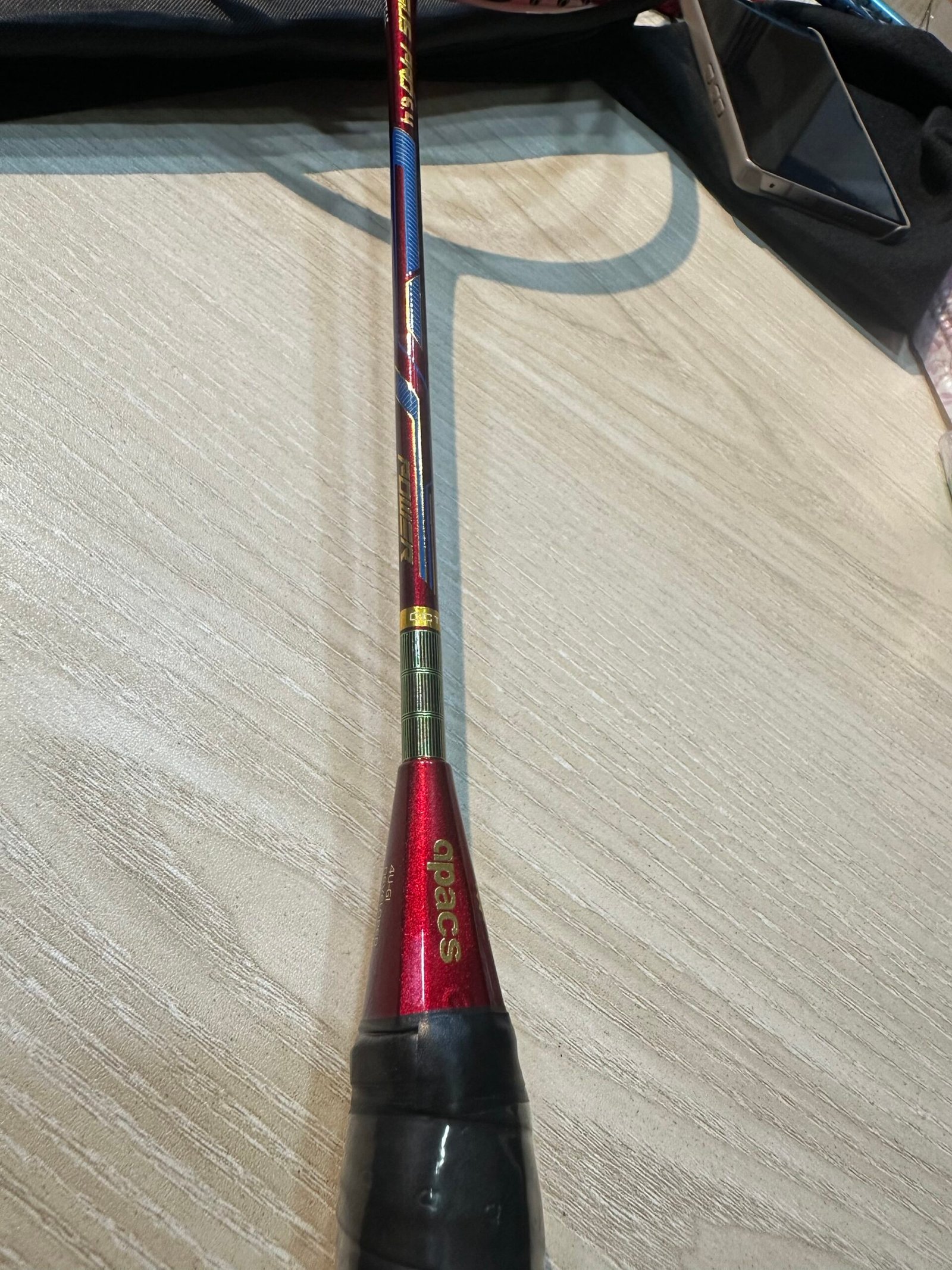 APACS VERSUS PRO 6.4 BADMINTON RACKET PRICE IN BANGLADESH | ORIGINAL