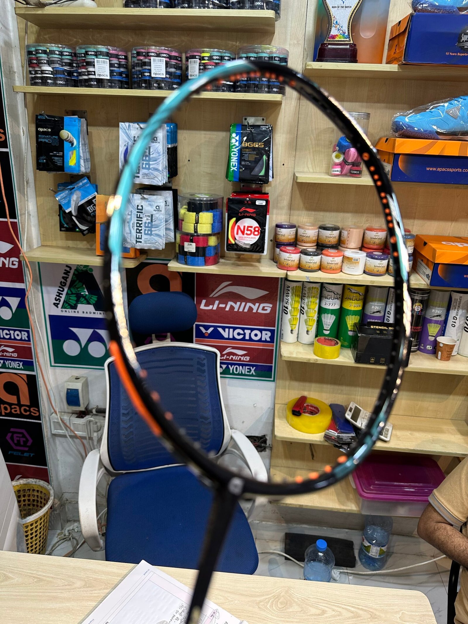 APACS ZIGGLER PRO 6.2 BADMINTON RACKET PRICE IN BANGLADESH | ORIGINAL