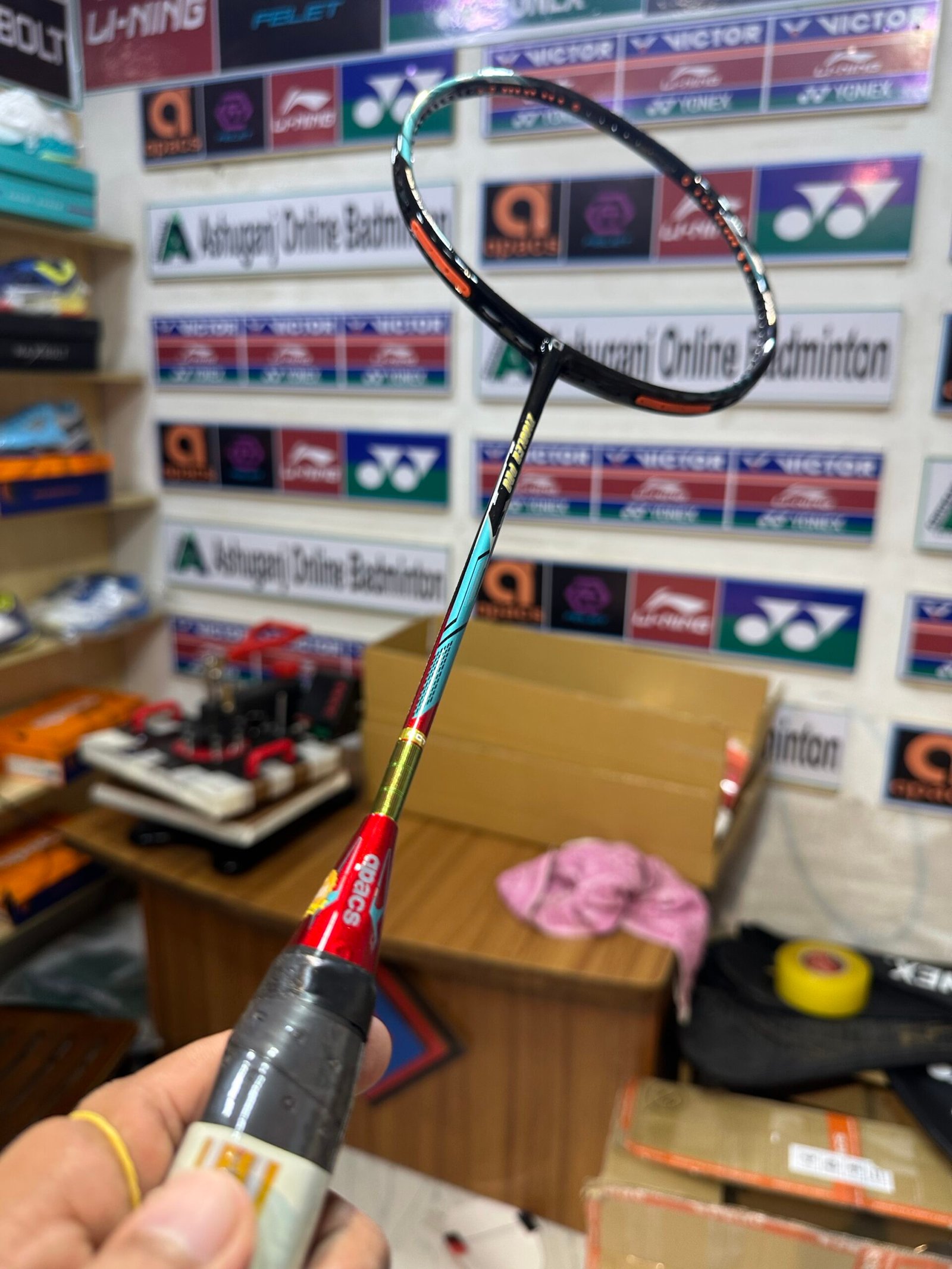 APACS ZIGGLER PRO 6.2 BADMINTON RACKET PRICE IN BANGLADESH | ORIGINAL