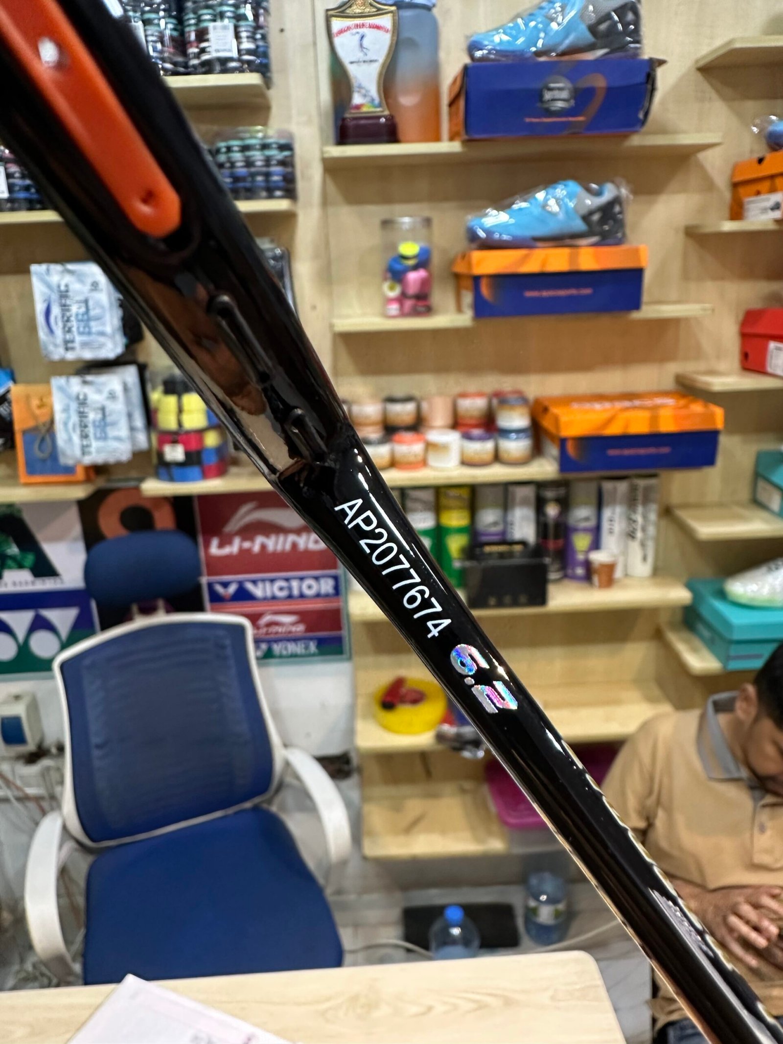 APACS ZIGGLER PRO 6.2 BADMINTON RACKET PRICE IN BANGLADESH | ORIGINAL
