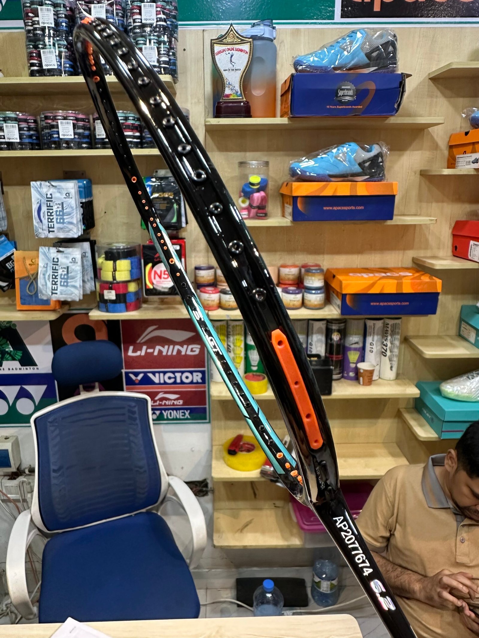 APACS ZIGGLER PRO 6.2 BADMINTON RACKET PRICE IN BANGLADESH | ORIGINAL