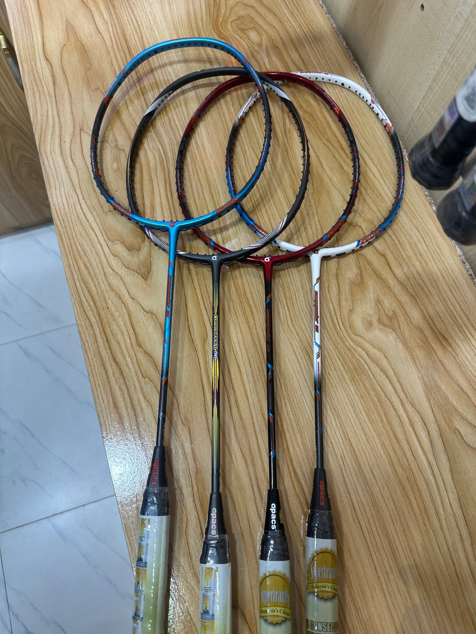 Apacs Badminton Racket Commander 60 Racket Price in Bangladesh | Original