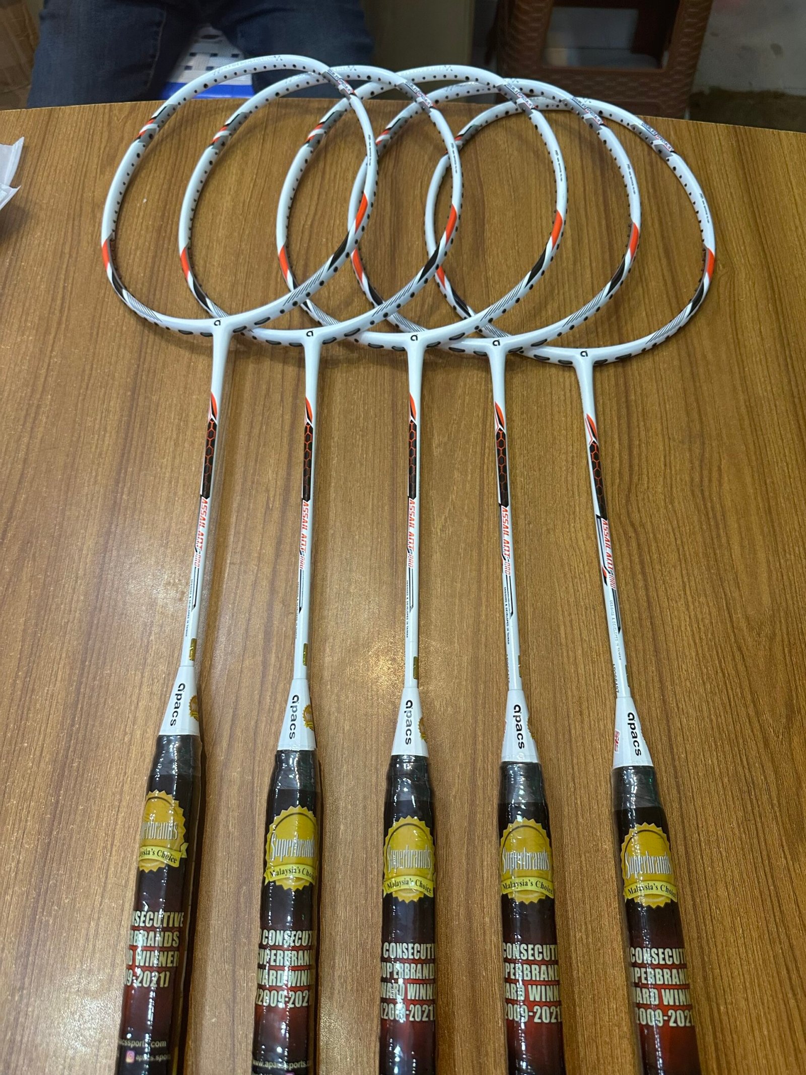 Apacs Assailant Pro Badminton Racket Price in Bangladesh | Original