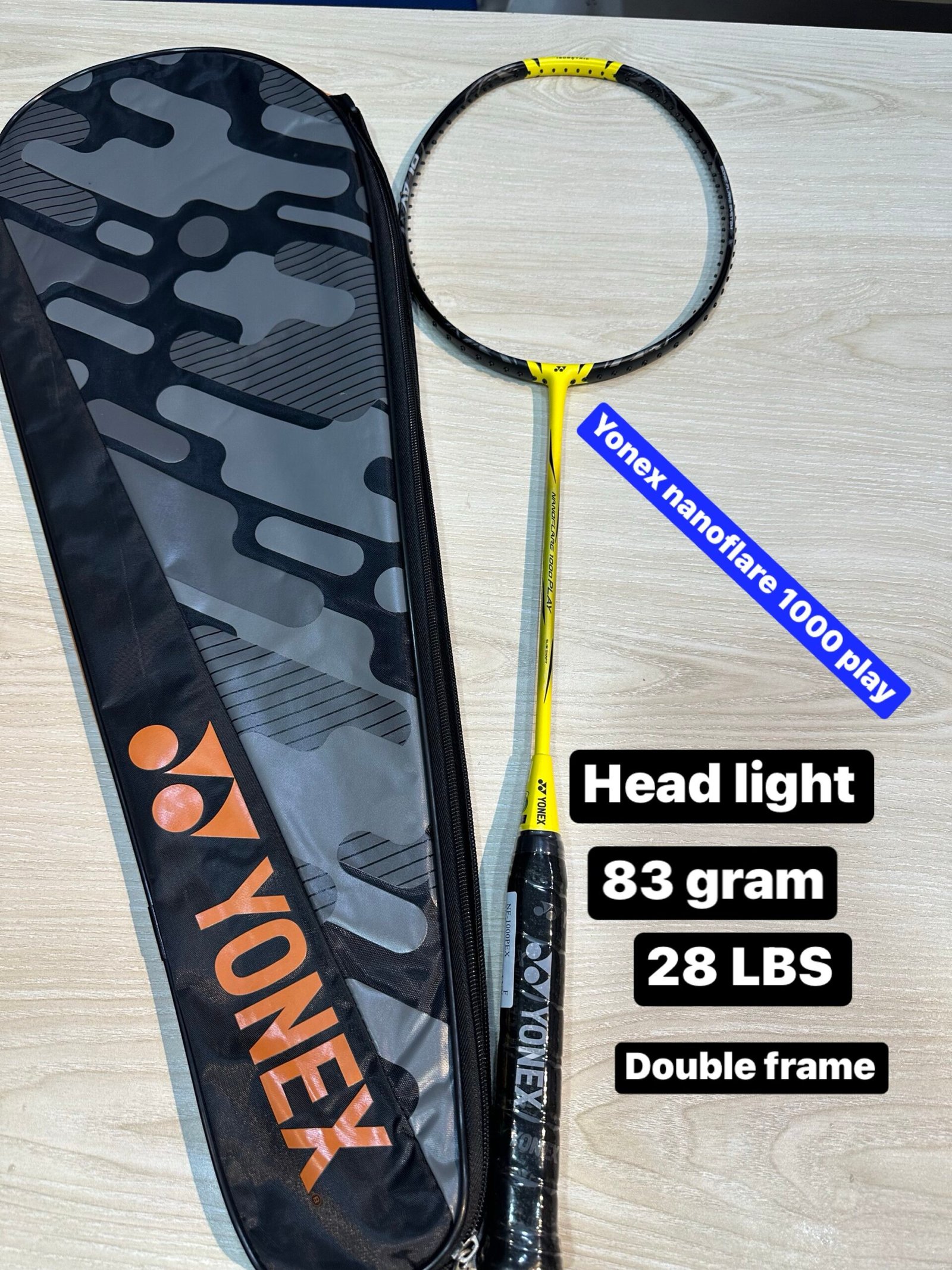 YONEX Nanoflare 1000 Play Original Badminton Racket – Best Price in Bangladesh
