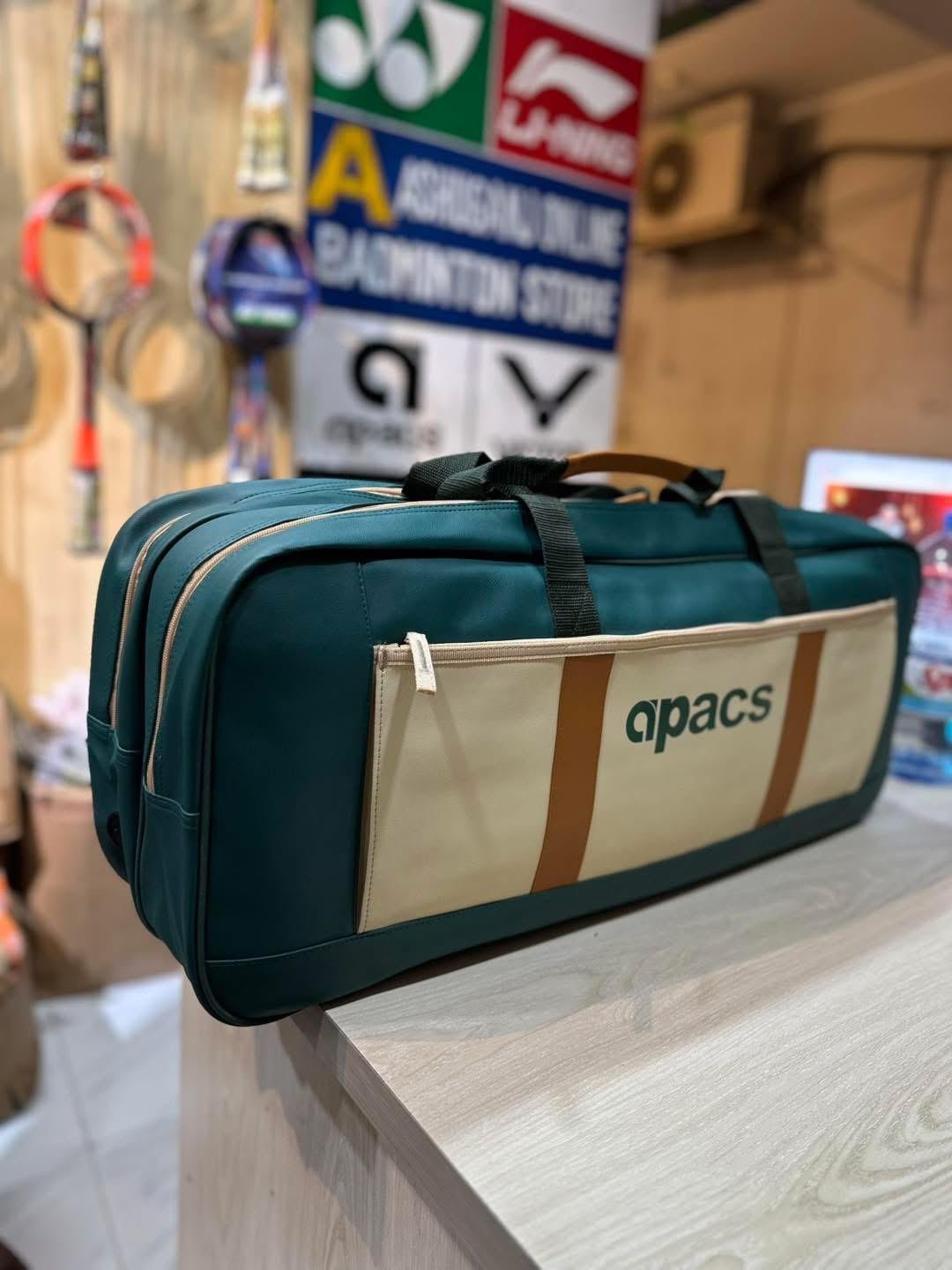 APACS Badminton Double Bag REC-D770-SF Original | Badminton Kit Bag Price in Bangladesh