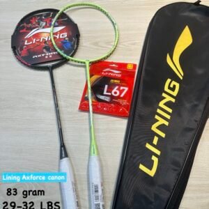 LI-NING AXFORCE CANNON BADMINTON RACKET 4u,G5 BEST PRICE IN BANGLADESH