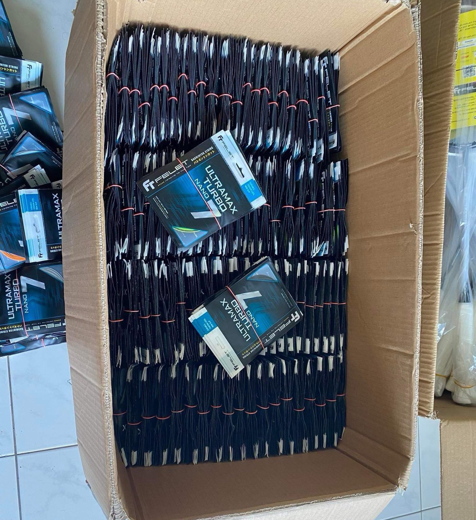 FELET NANO 7 BADMINTON STRING – HIGH DURABILITY & EXCELENT CONTROL | BEST PRICE IN BANGLADESH