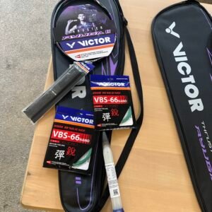 Victor Thruster Ryuga II (TK-RYUGA II) BADMINTON RACKET (LEE ZII JIA)| PRO | ORIGINAL |BANGLADESH