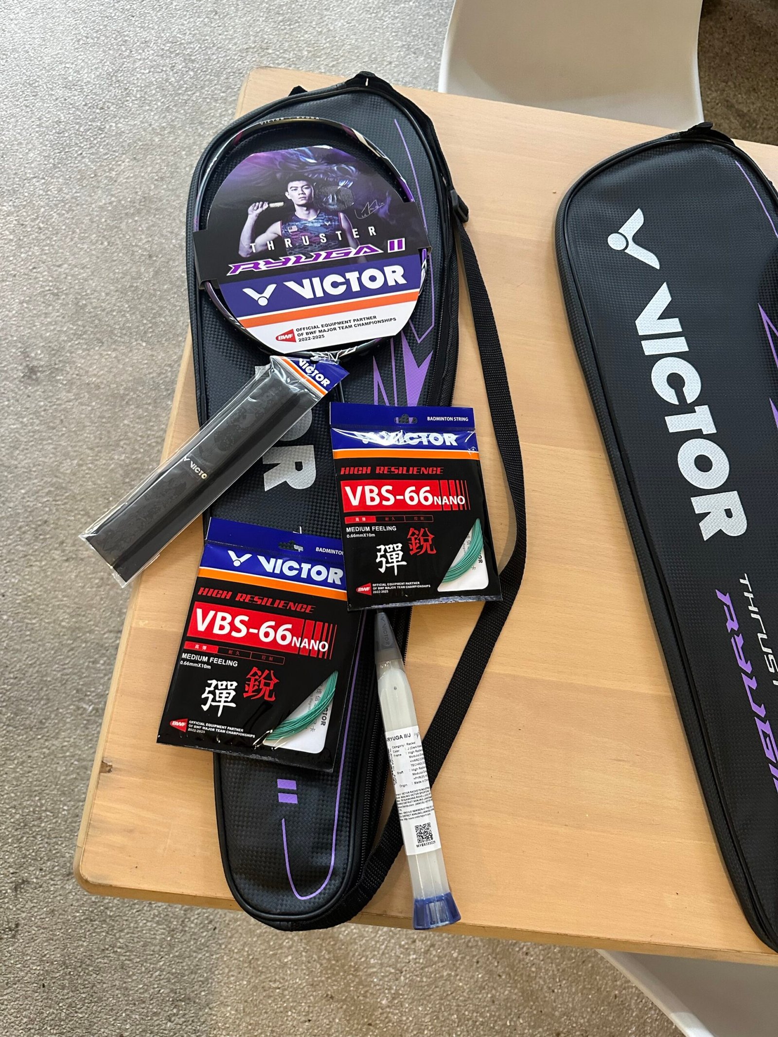 Victor Thruster Ryuga II (TK-RYUGA II) BADMINTON RACKET (LEE ZII JIA)| PRO | ORIGINAL |BANGLADESH