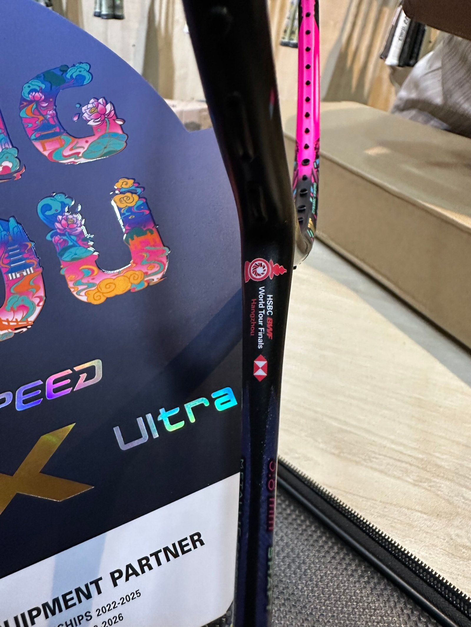 Victor Auraspeed 100X Ultra Limited Edition (often the WT24 BWF World Tour Finals Hangzhou Edition) |ORIGINAL |BANGLADESH