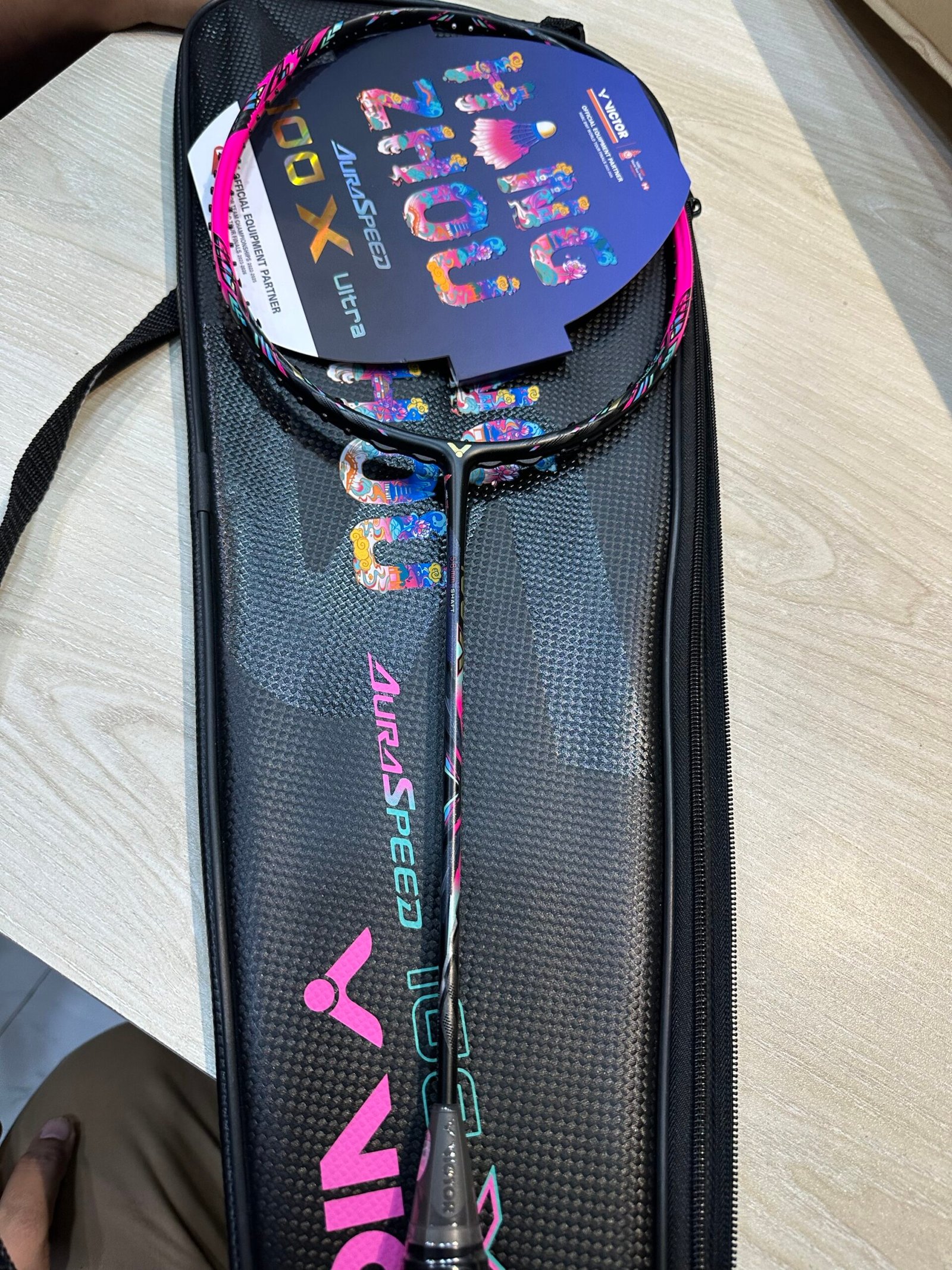 Victor Auraspeed 100X Ultra Limited Edition (often the WT24 BWF World Tour Finals Hangzhou Edition) |ORIGINAL |BANGLADESH