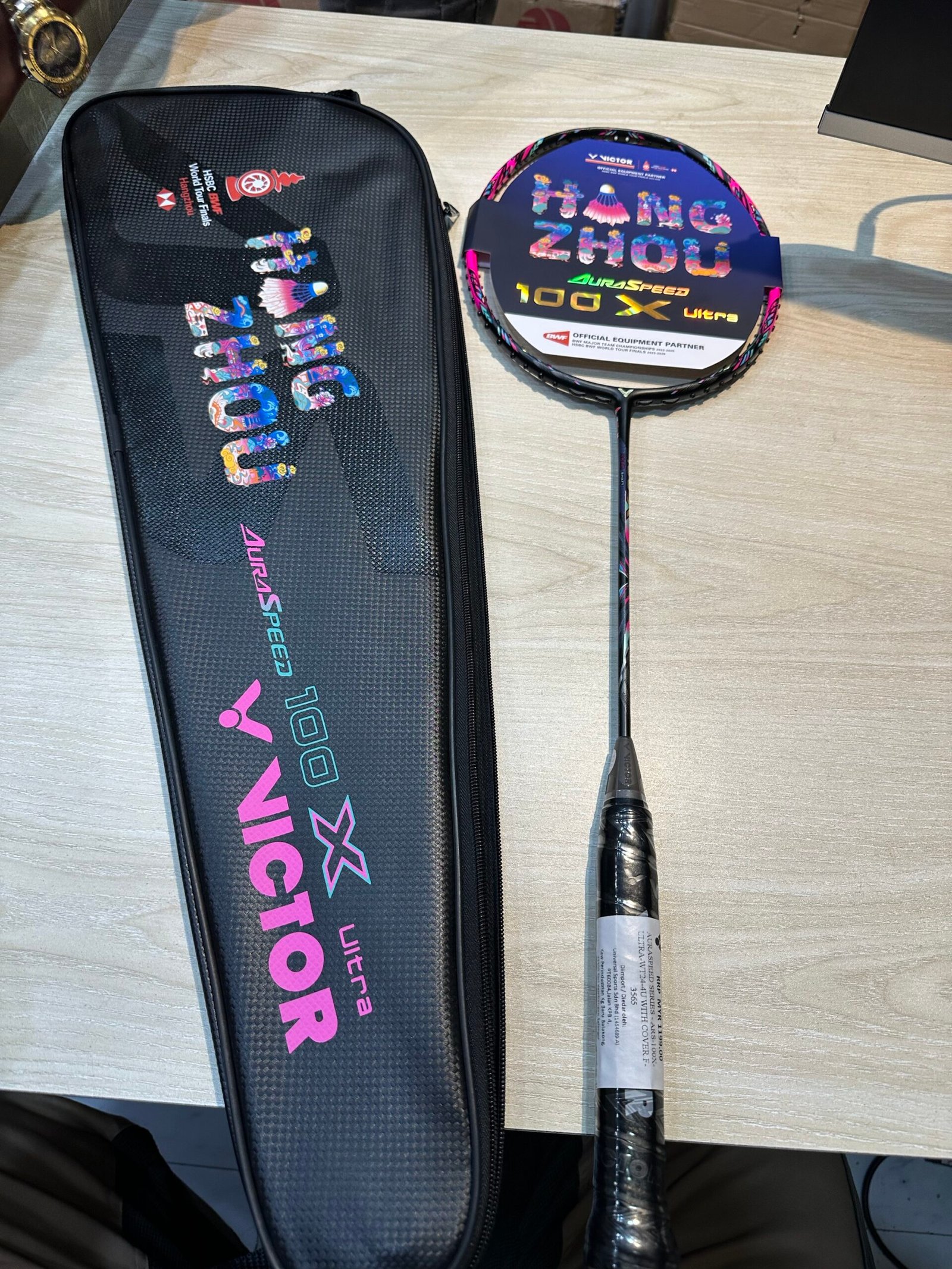 Victor Auraspeed 100X Ultra Limited Edition (often the WT24 BWF World Tour Finals Hangzhou Edition) |ORIGINAL |BANGLADESH