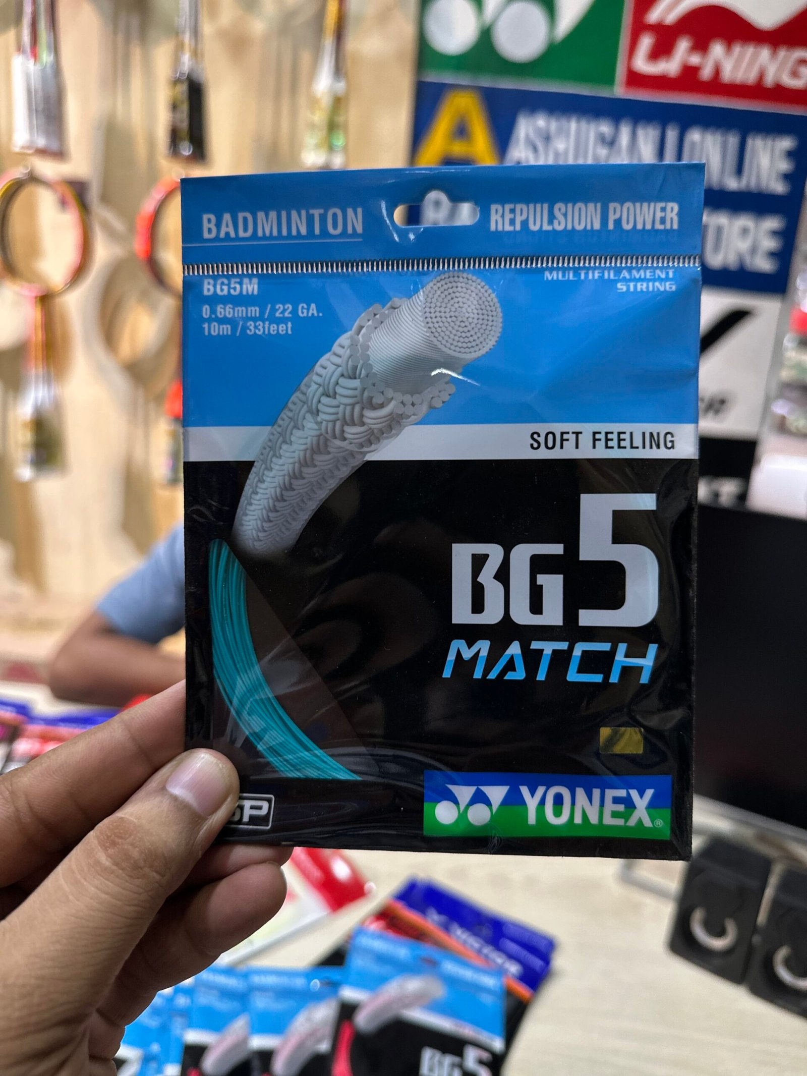 Yonex Bg 5 match