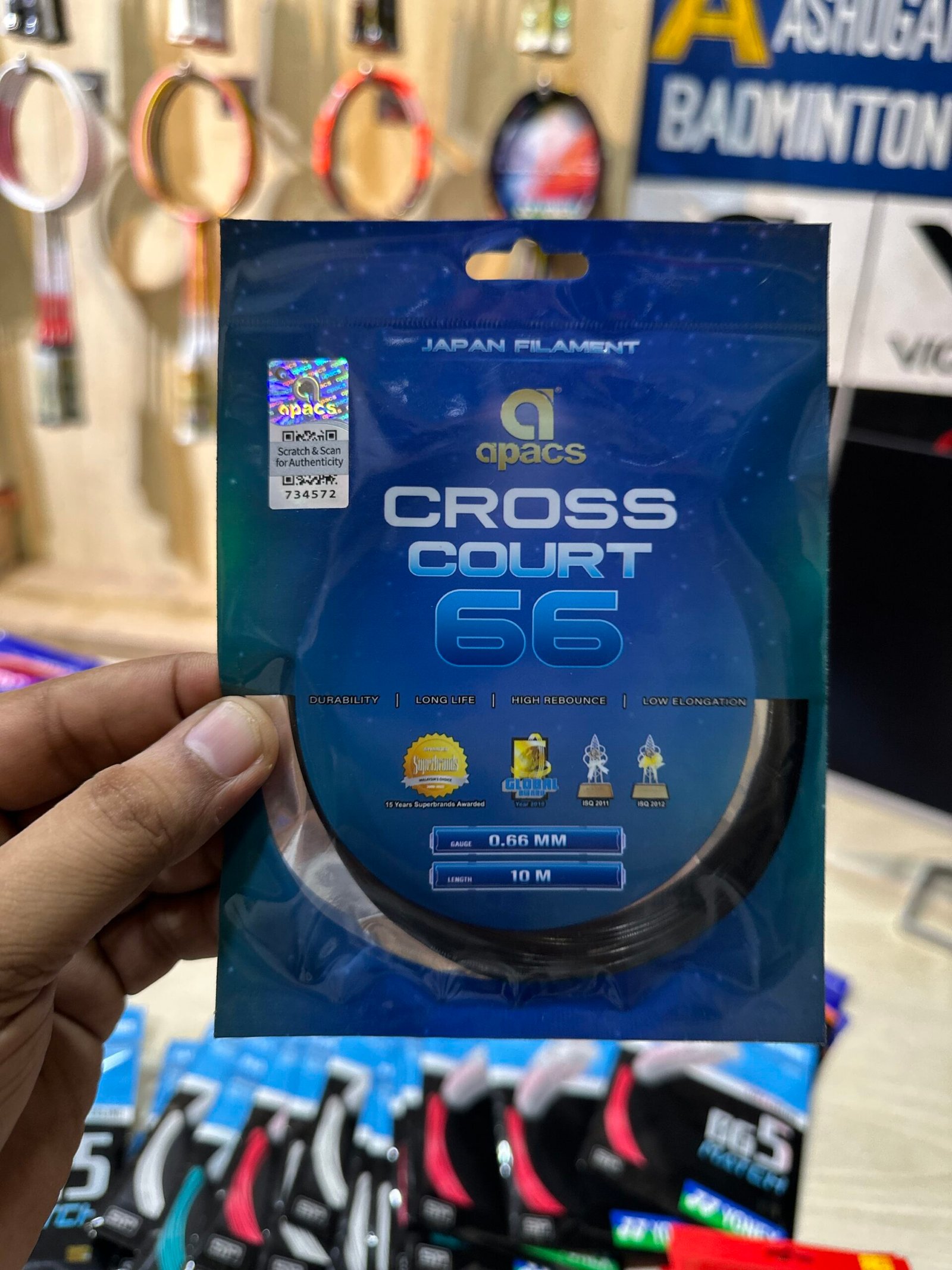 APACS CROSS COURT 66 STRING PRICE IN bangladesh