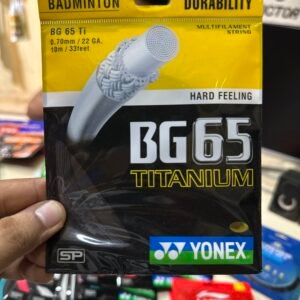 Yonex BG65 Titanium Badminton String Price in Bangladesh | Original