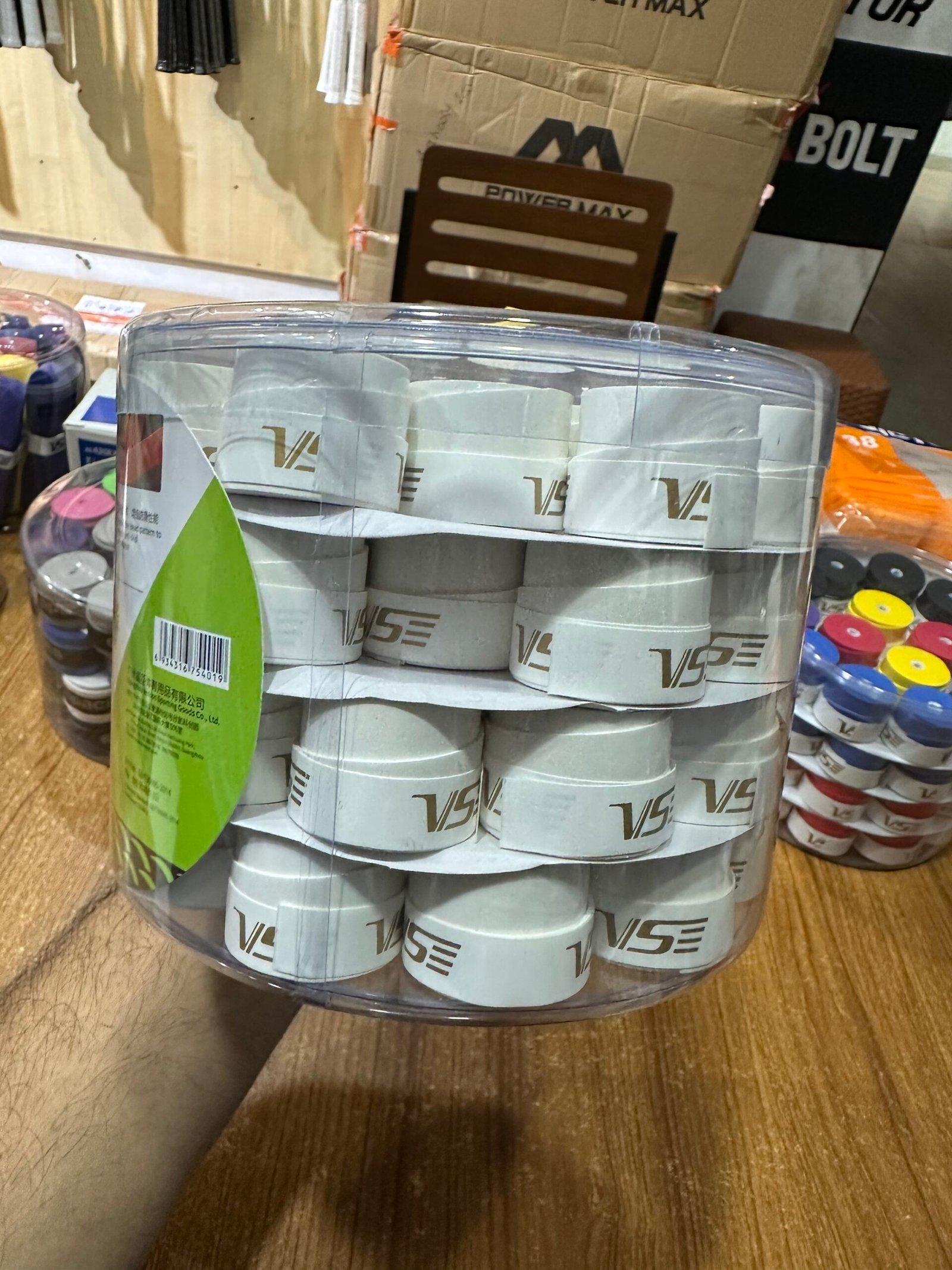 Vse grip box white