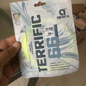 APACS TERRIFIC 66 BADMINTON  STRING – HIGH REPULSION, EXCELENT CONTROL & DURABLE PERFOMANCE | BEST PRICE IN BANGLADESH